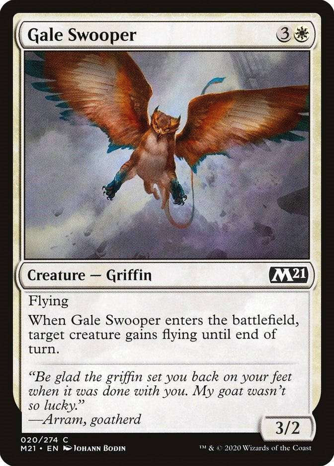 Gale Swooper (20) [M21] - MTG Single