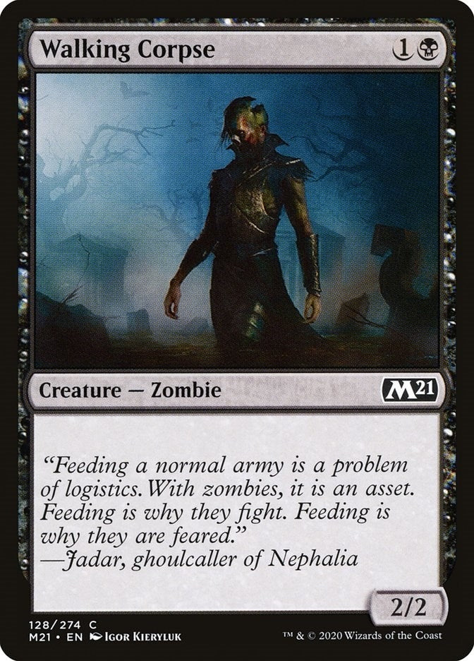 Walking Corpse (128) [M21] - MTG Single