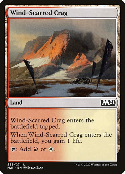 Wind-Scarred Crag (259) [M21]