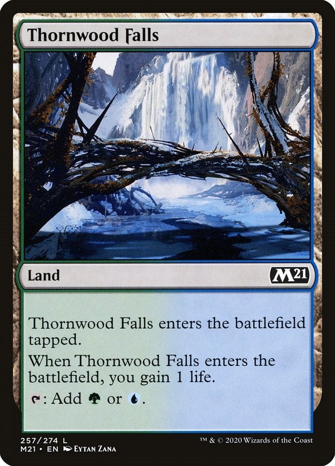 Thornwood Falls (257) [M21] - MTG Single