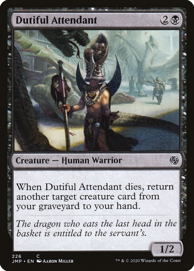 Dutiful Attendant (226) [JMP] - MTG Single