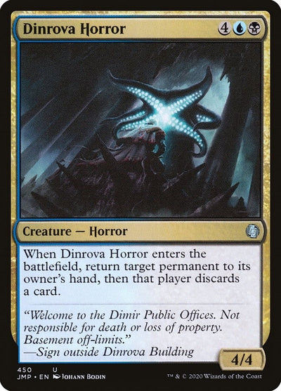 Dinrova Horror (450) [JMP]
