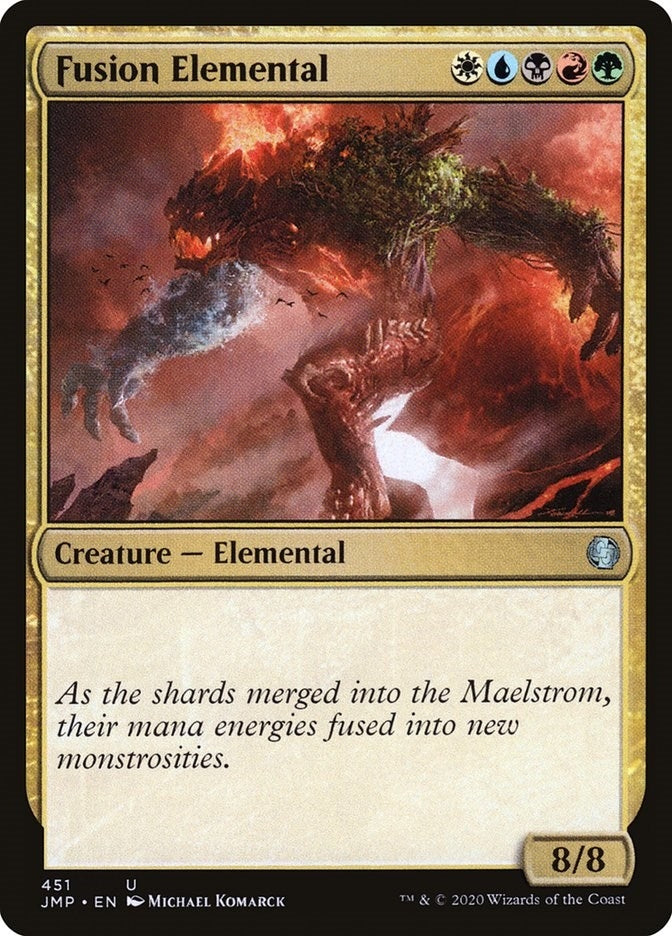 Fusion Elemental (451) [JMP] - MTG Single