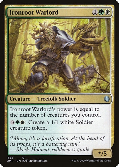 Ironroot Warlord (452) [JMP]