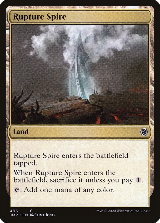 Rupture Spire (495) [JMP] - MTG Single
