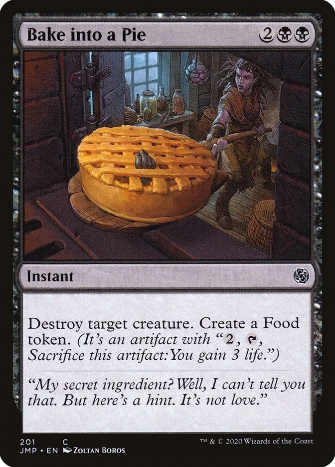 Bake into a Pie (201) [JMP] - MTG Single
