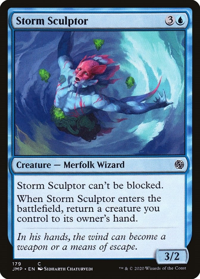 Storm Sculptor (179) [JMP] - MTG Single