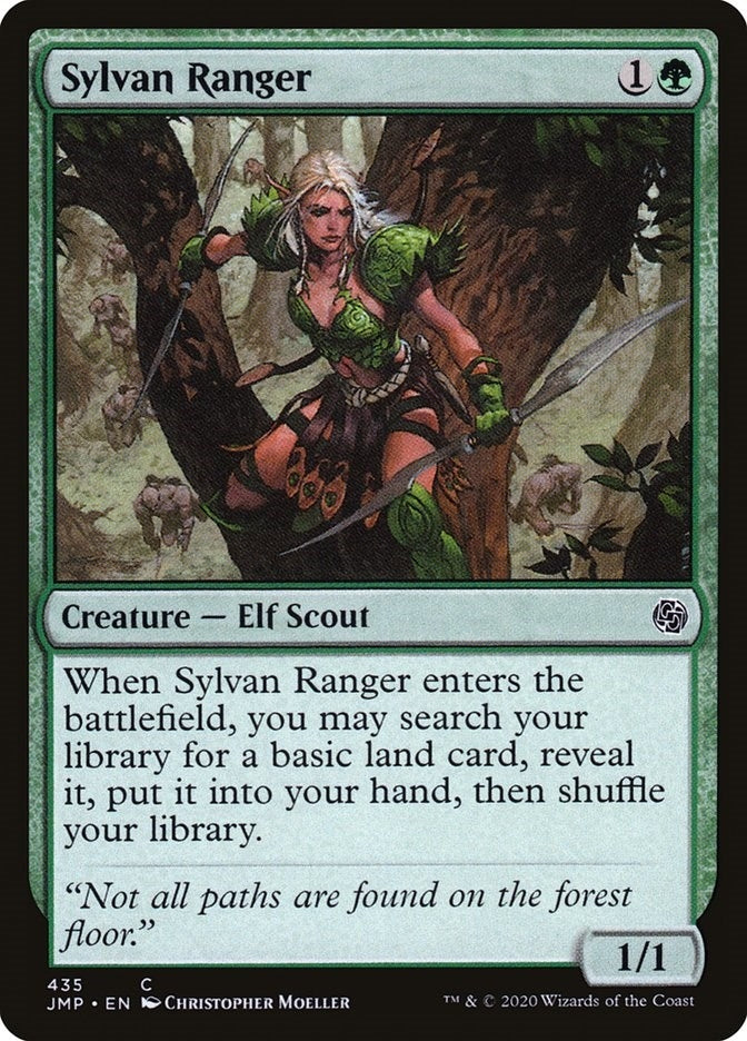 Sylvan Ranger (435) [JMP] - MTG Single
