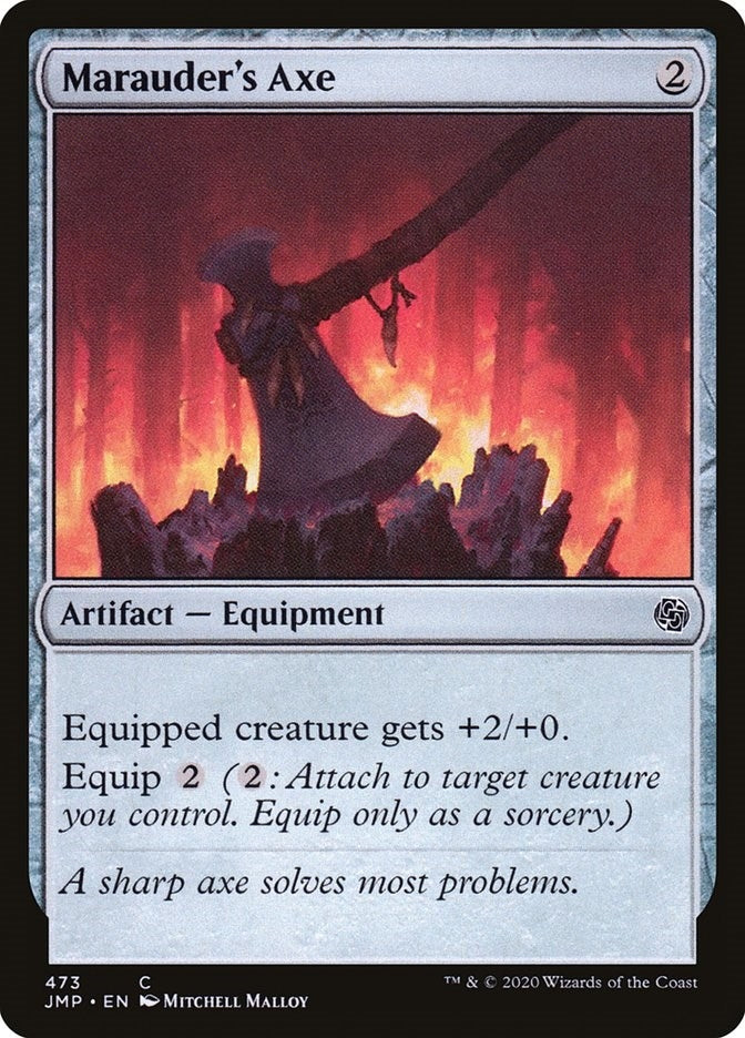 Marauder’s Axe (473) [JMP] - MTG Single