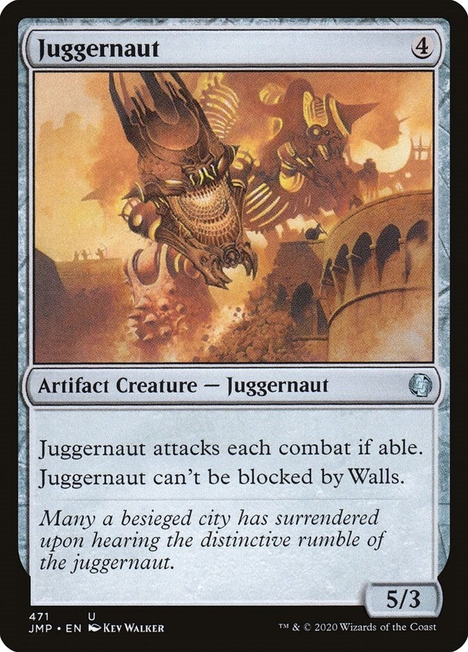 Juggernaut (471) [JMP] - MTG Single
