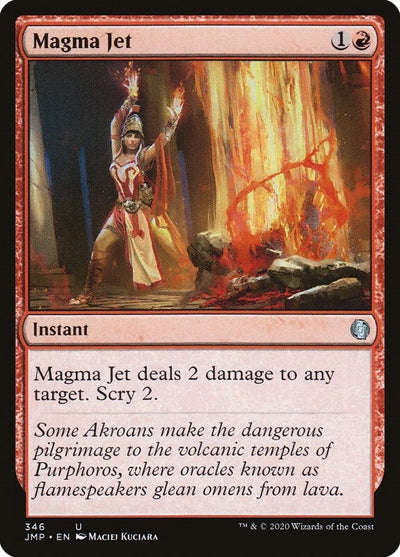 Magma Jet (346) [JMP]
