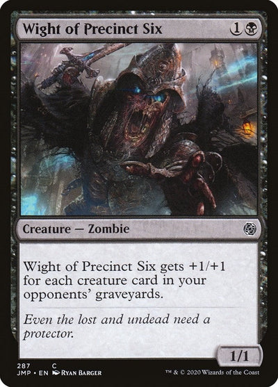 Wight of Precinct Six (287) [JMP]