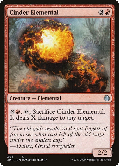 Cinder Elemental (304) [JMP]