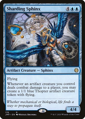 Sharding Sphinx (176) [JMP] - MTG Single