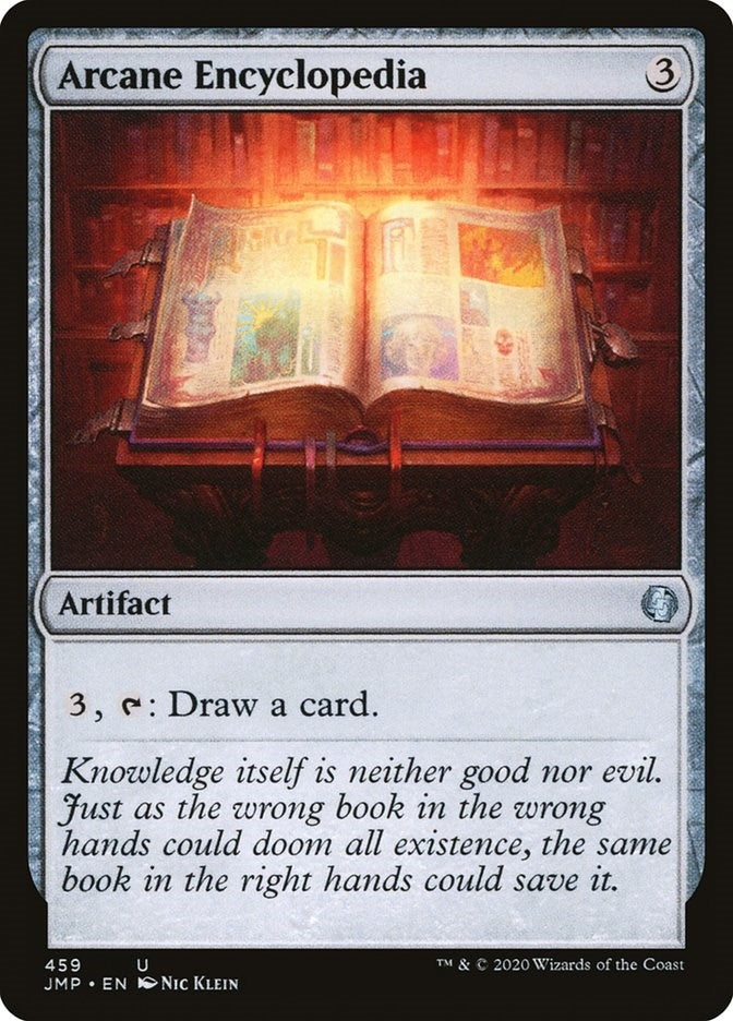 Arcane Encyclopedia (459) [JMP] - MTG Single