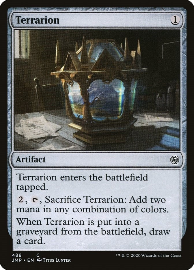 Terrarion (488) [JMP] - MTG Single