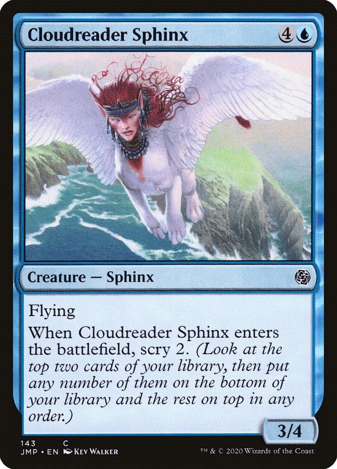 Cloudreader Sphinx (143) [JMP] - MTG Single