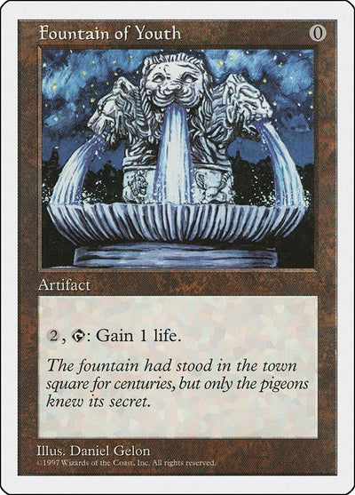 Fountain of Youth [5ED]