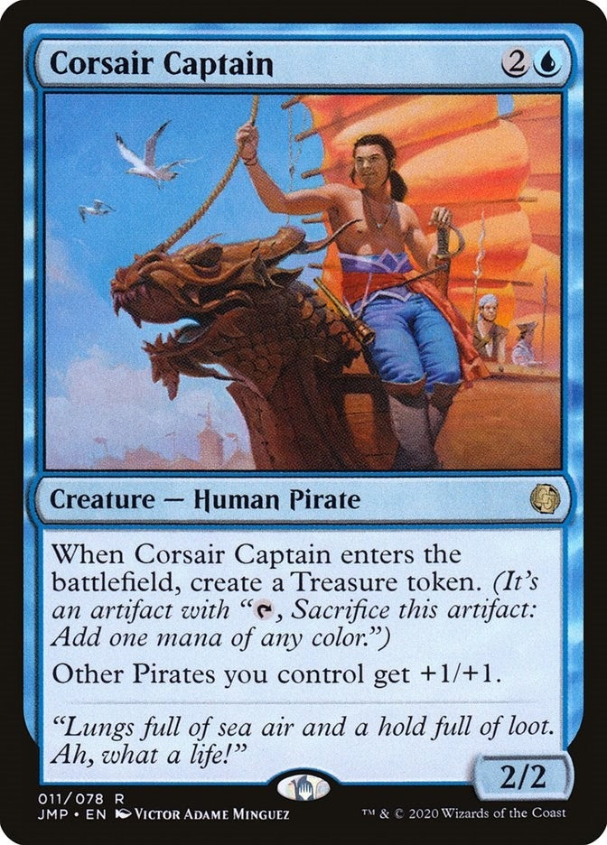 Corsair Captain (11) [JMP] - MTG Single