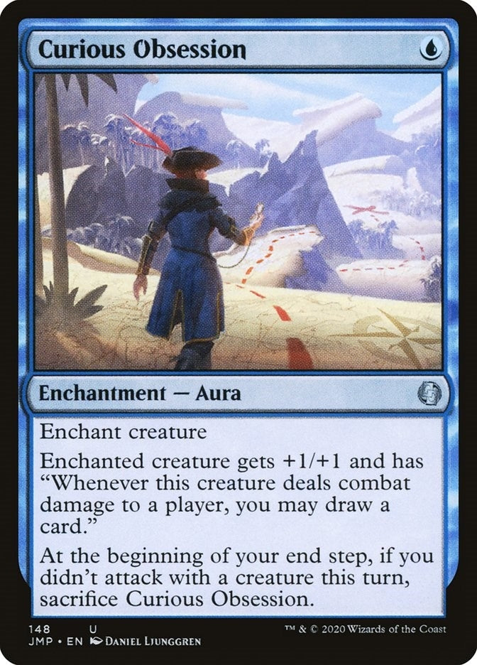 Curious Obsession (148) [JMP] - MTG Single