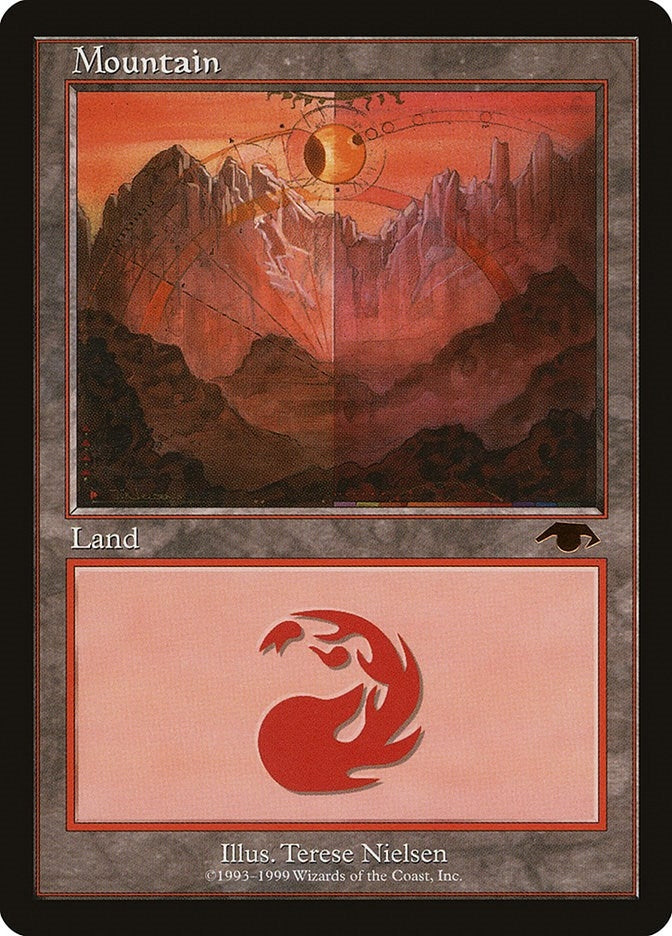 Mountain - Guru (3) [GUR] - MTG Single