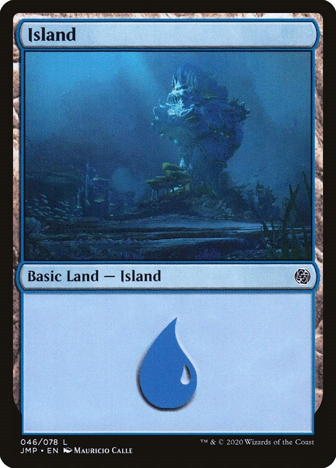Island (46) (46) [JMP] - MTG Single