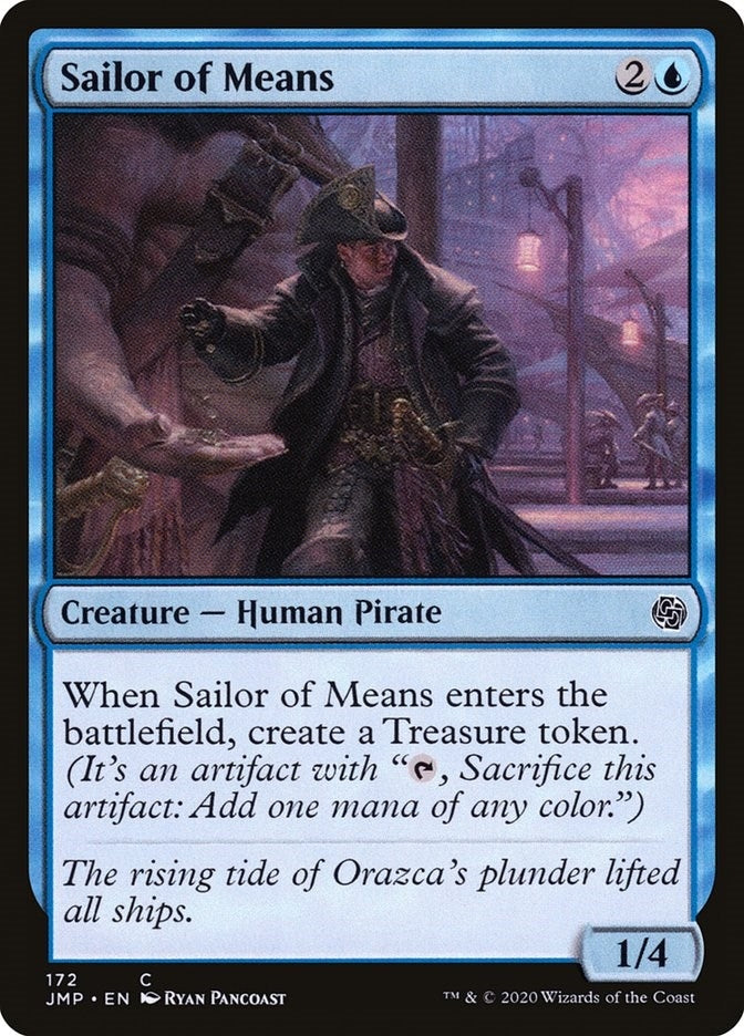 Sailor of Means (172) [JMP] - MTG Single