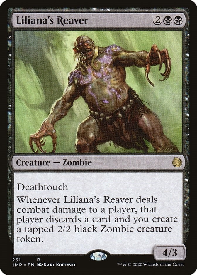 Liliana’s Reaver (251) [JMP] - MTG Single