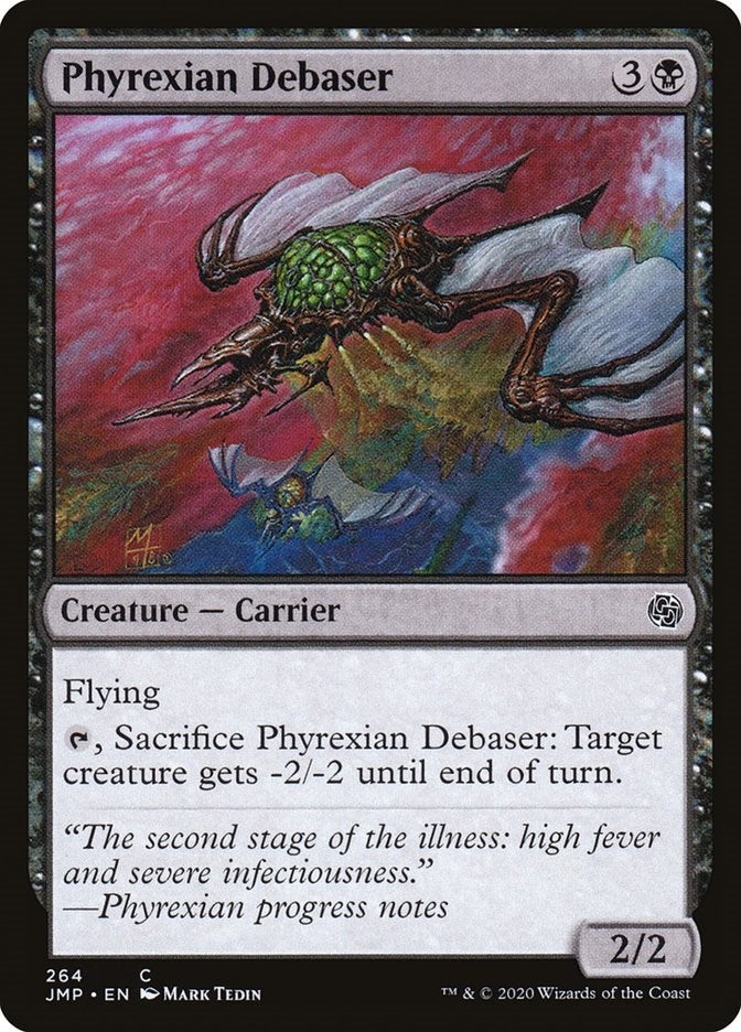 Phyrexian Debaser (264) [JMP] - MTG Single