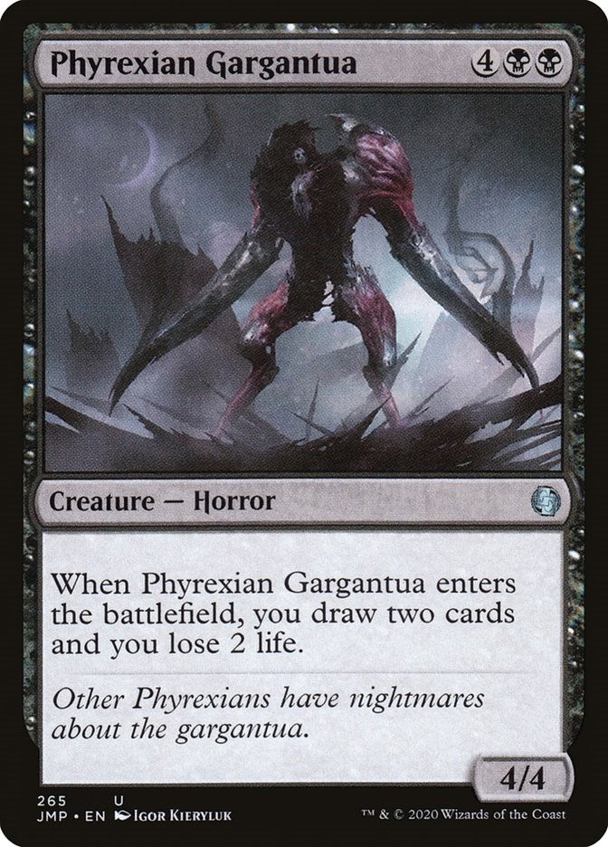 Phyrexian Gargantua (265) [JMP] - MTG Single