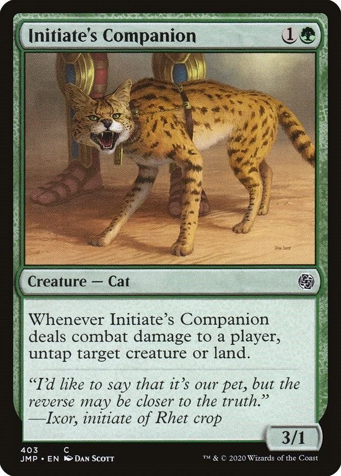 Initiate’s Companion (403) [JMP] - MTG Single
