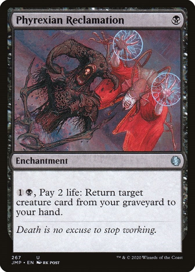 Phyrexian Reclamation (267) [JMP] - MTG Single