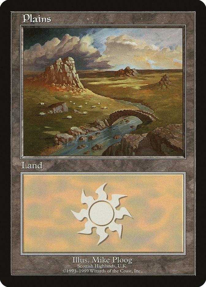 Plains - Scottish Highlands (4) [EURO] - MTG Single