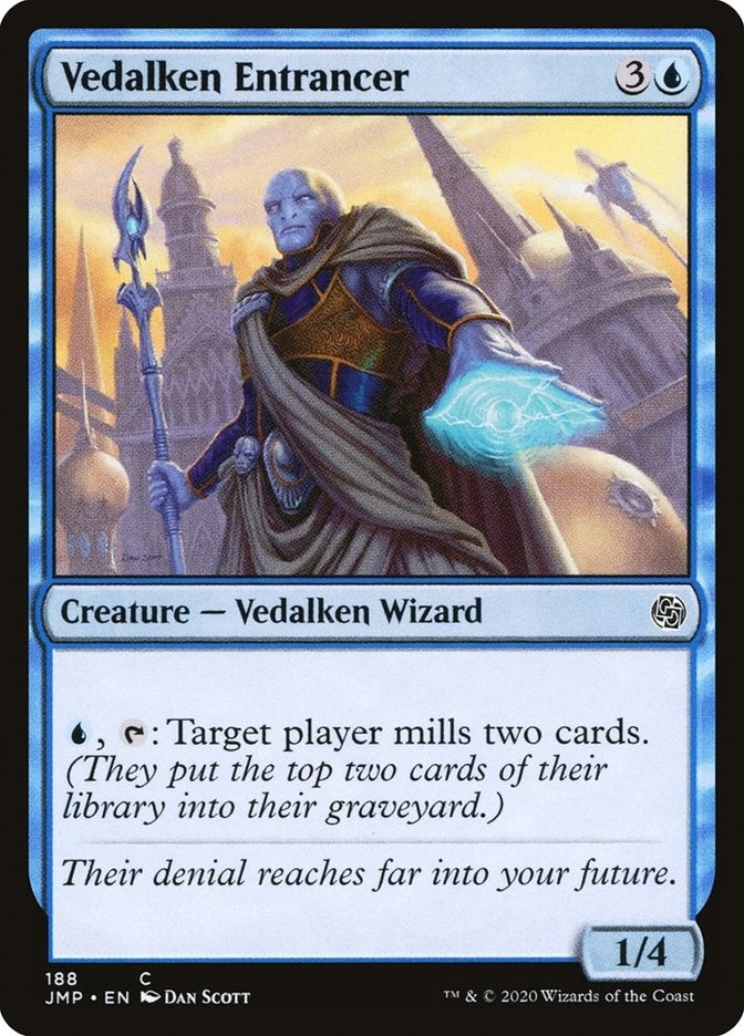 Vedalken Entrancer (188) [JMP] - MTG Single