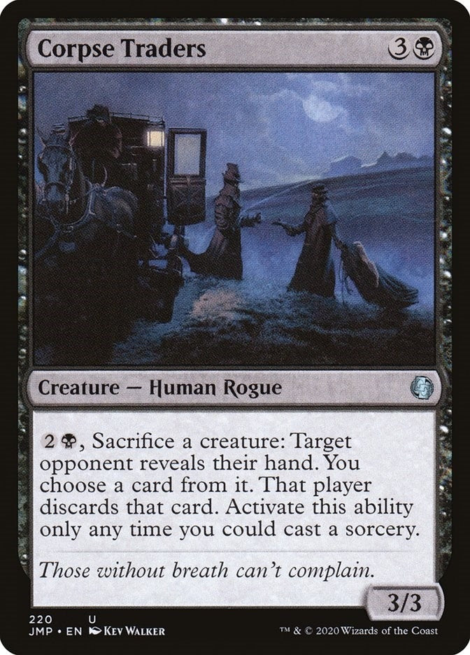 Corpse Traders (220) [JMP] - MTG Single