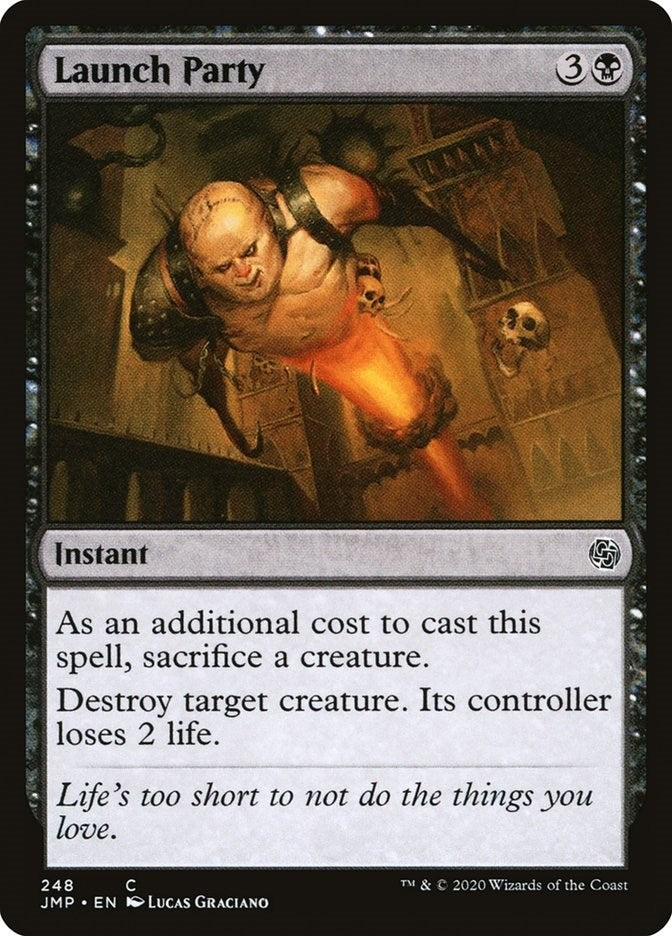 Launch Party (248) [JMP] - MTG Single