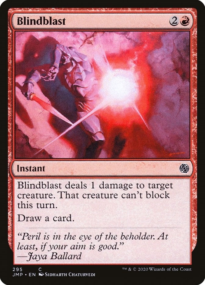 Blindblast (295) [JMP] - MTG Single