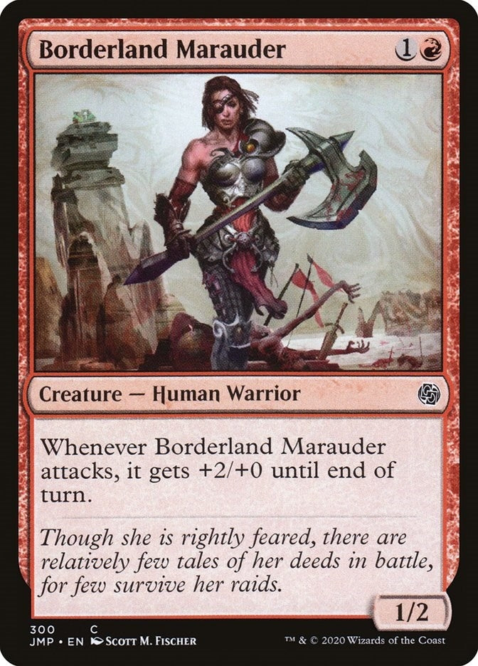 Borderland Marauder (300) [JMP] - MTG Single