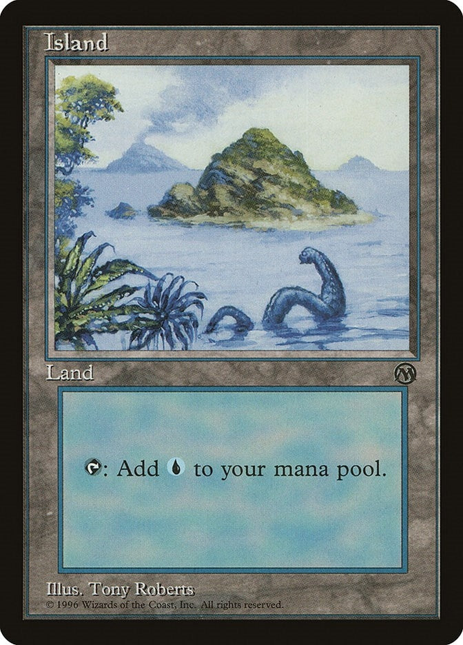 Island (1996) [ARENA] - MTG Single