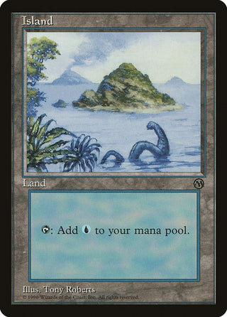 Island (1996) [ARENA] - MTG Single