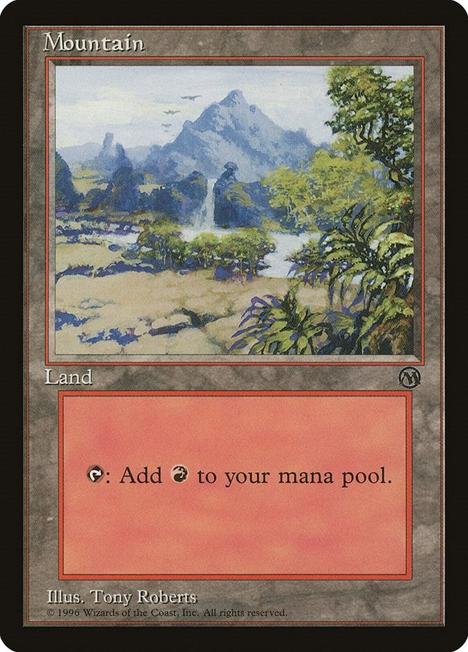 Mountain (1996) [ARENA] - MTG Single