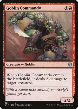 Goblin Commando (325) [JMP] - MTG Single