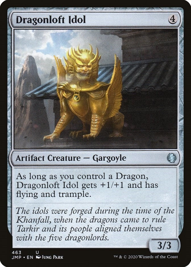 Dragonloft Idol (463) [JMP] - MTG Single