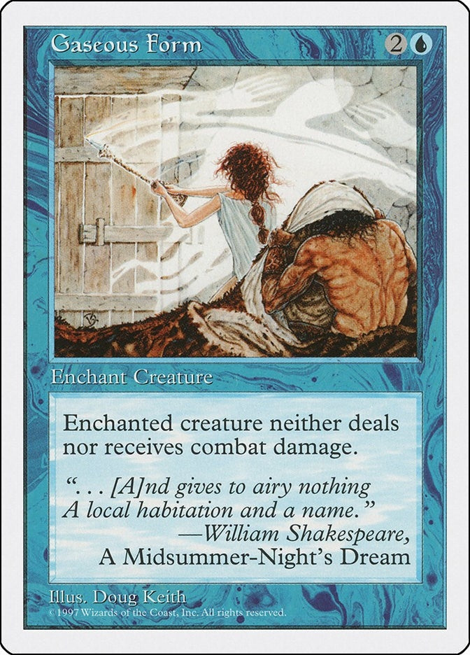 Gaseous Form [5ED] - MTG Single