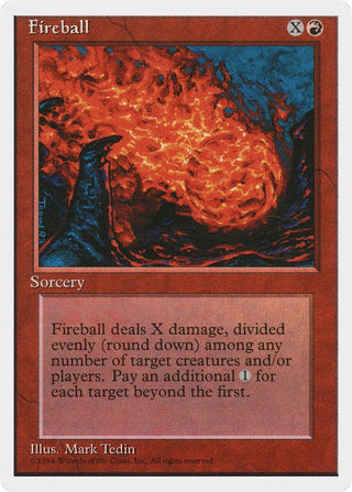 Fireball [MEDIA] - MTG Single