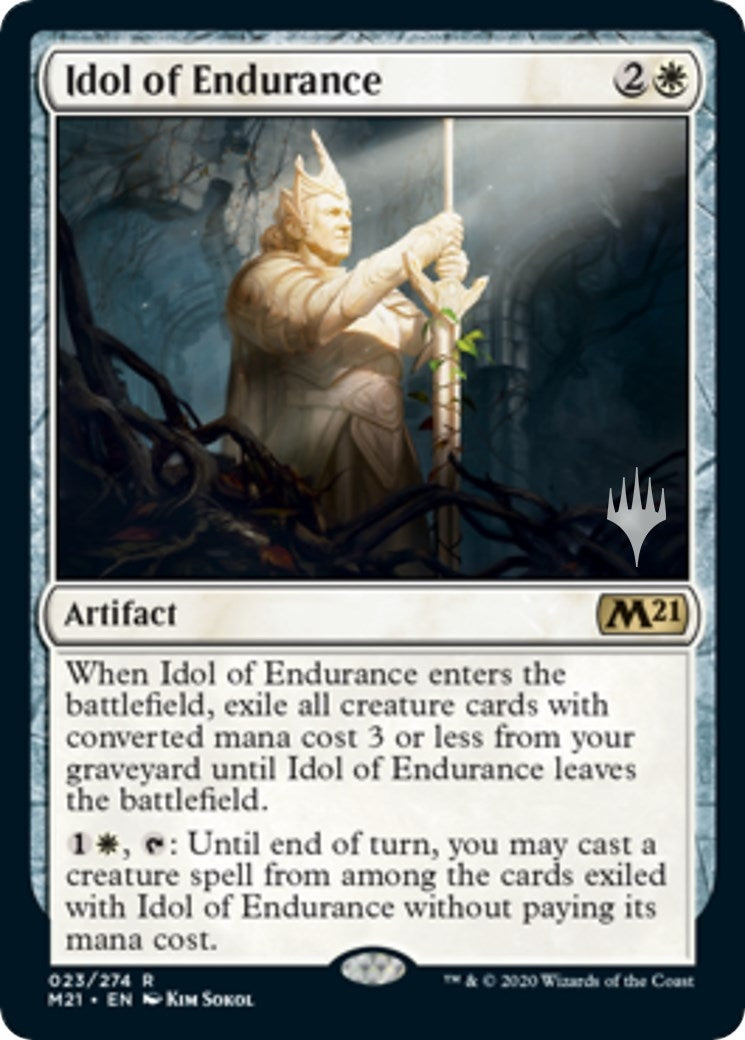 Idol of Endurance (23) [PPM21] - MTG Single