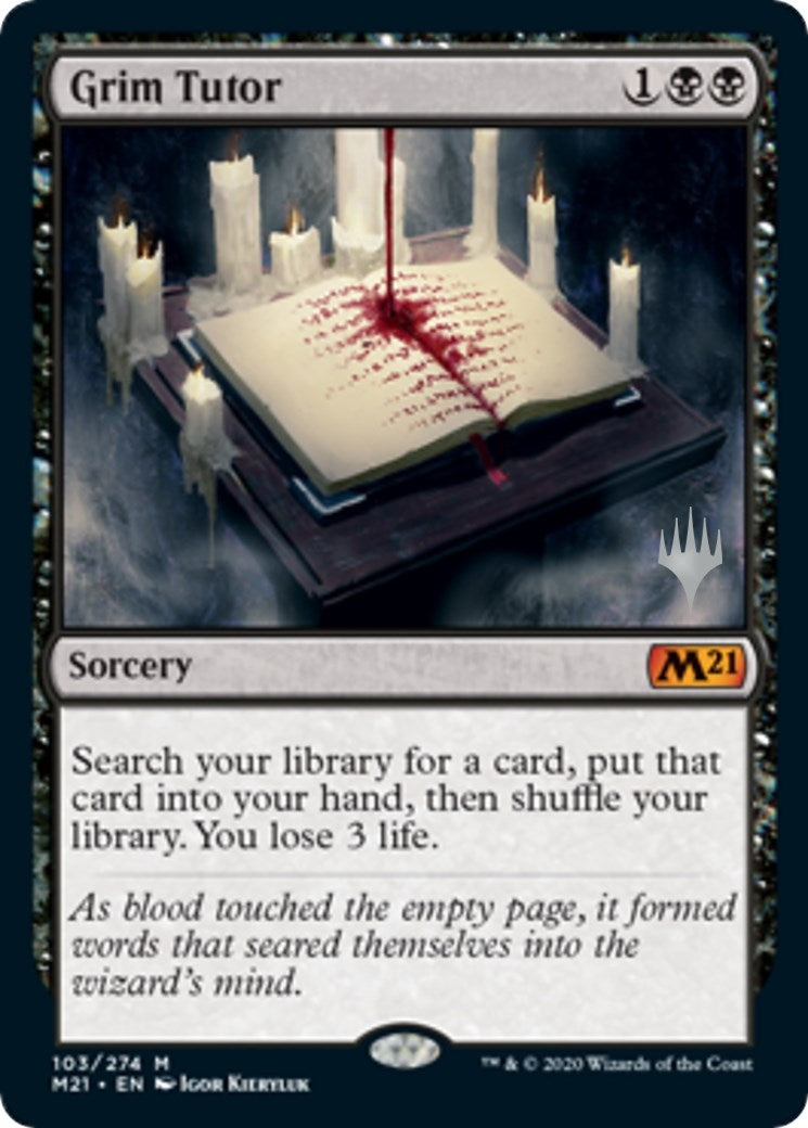 Grim Tutor (103) [PPM21] - MTG Single