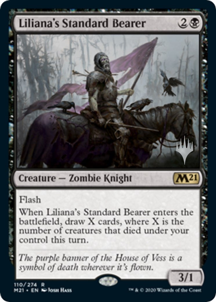 Liliana’s Standard Bearer (110) [PPM21] - MTG Single