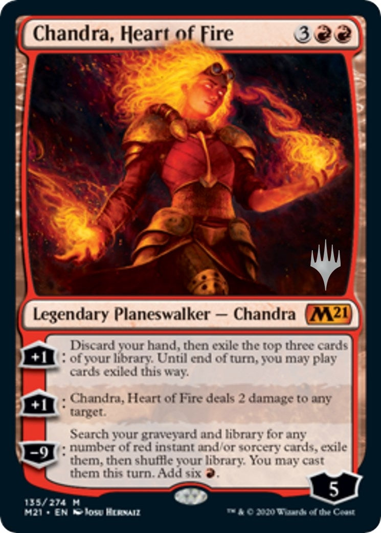 Chandra Heart of Fire (135) [PPM21] - MTG Single