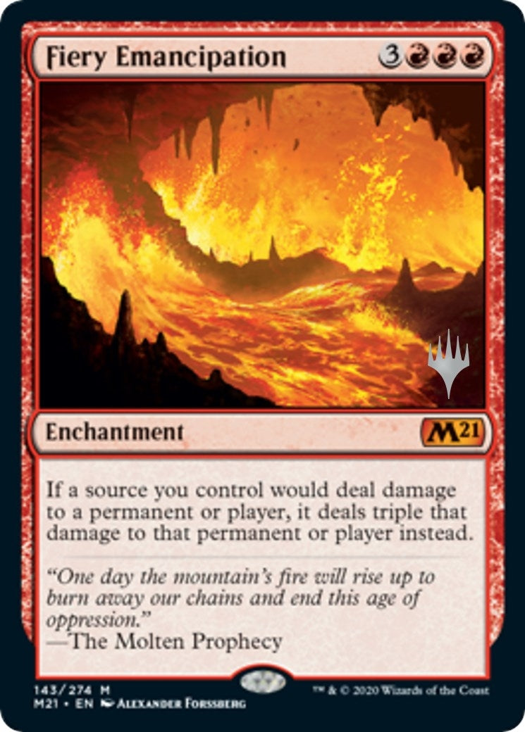 Fiery Emancipation (143) [PPM21] - MTG Single